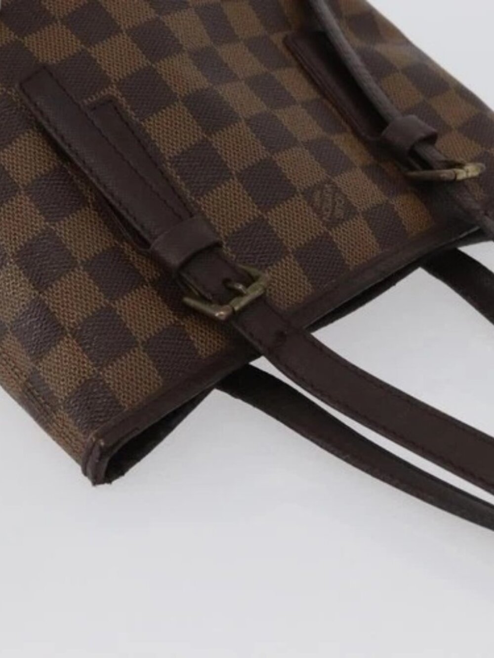 LOUIS VUITTON Damier Ebene Marais Shoulder Bag N42240 LV Auth bs33501 - Picture 12 of 16